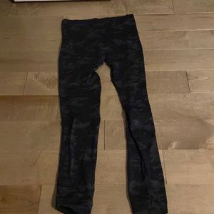 spanx camo leggings